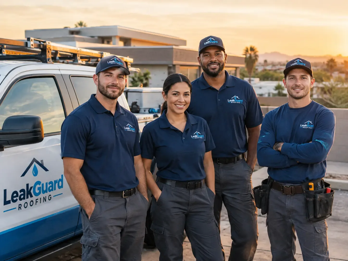 Flat Roof Leak Repair company in Enders, NE